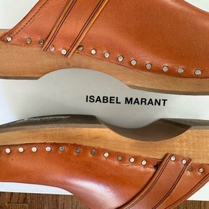 Isabel Marant Thalie Clogs